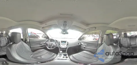 2013 Chevrolet Equinox Lt из США, поврежденный, VIN 2GNALPEK5D6296118